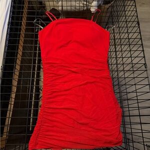 Elegant Red Homecoming Dress